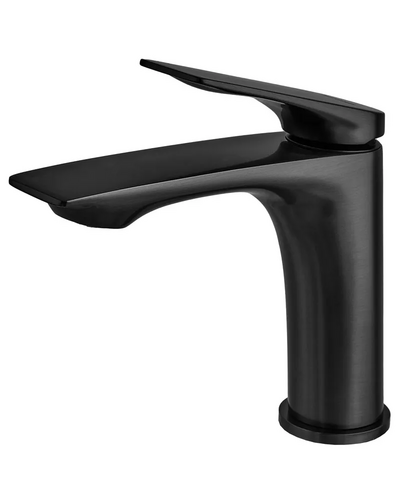 Смеситель для умывальника Mixxus Premium Derby 001 (NUT) BLACK (MI6601)