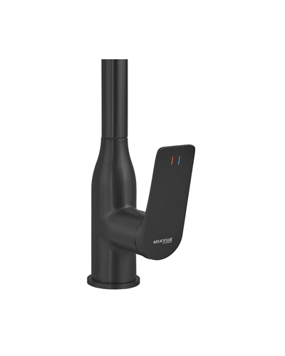 Смеситель для кухни Mixxus Premium Derby 014 (NUT) BLACK (MI6605)