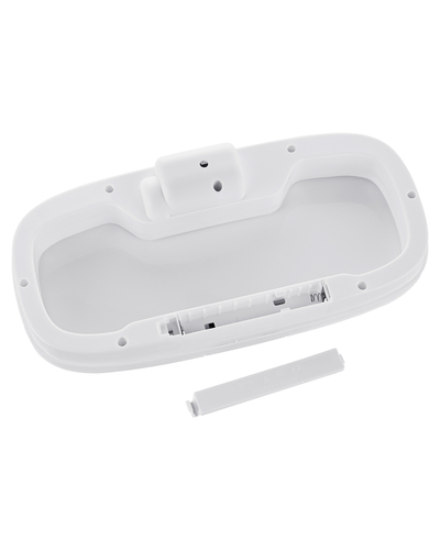 Мусорное ведро сенсорное прямоугольное Mixxus Wave-TC0414 White 14 л (цвет белый) (MI8405)
