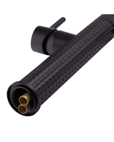 Смеситель для кухни Mixxus Premium Spark 017 Black (MI6969)