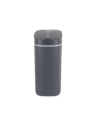 Мусорное ведро сенсорное овальное Mixxus Flat-TC0109 Graphite 9 л цвет графит (MI7075)