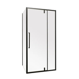 Душевая кабина без поддона Mixxus Premium Bevel SC01-120x80x195-TR Black прозрачное стекло 6мм (MI6872)