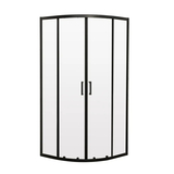Душевая кабина без поддона Mixxus Premium Diverse SC01-90x90x195-TR Black прозрачное стекло 5мм (MI6860)