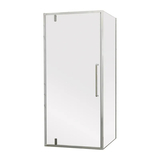 Душевая кабина без поддона Mixxus Premium Bevel SC01-90x90x195-TR Chrome прозрачное стекло 6мм (MI6863)