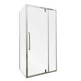 Душевая кабина без поддона Mixxus Premium Bevel SC01-120x80x195-TR Chrome прозрачное стекло 6мм (MI6871)