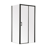 Душова кабіна без піддону Mixxus Premium Diverse SC03-100x80x195-TR Black прозоре скло 6мм (MI6866)