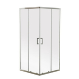 Душевая кабина без поддона Mixxus Premium Diverse SC02-90x90x195-TR Chrome прозрачное стекло 5мм (MI6861)