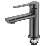 Змішувач для умивальника Mixxus Lord 001 Nut Graphite (Колір графіт) (MI7137)