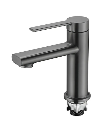 Змішувач для умивальника Mixxus Lord 001 Nut Graphite (Колір графіт) (MI7137)