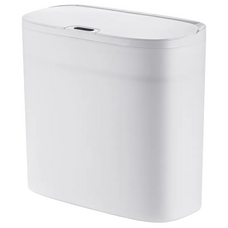 Відро для сміття сенсорне прямокутне Mixxus Wave-TC0414 White 14 л (колір білий) (MI8405)