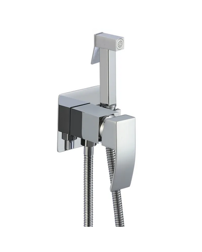 Змішувач для гігієнічного душу Mixxus Premium Bend 002 Inner з лійкою (MI6924)