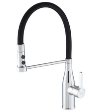 Смеситель для кухни Mixxus Premium Summer 017 REFL.Black (MI6960)
