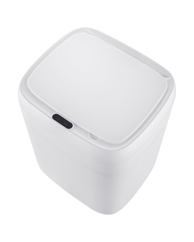 Мусорное ведро сенсорное прямоугольное Mixxus Wave-TC0212 White 12 л (цвет белый) (MI8403)