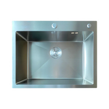 Мойка Mixxus MH6050 Micro Decor SS Color из нерж. стали (цвет нержавейка) (MI8220)