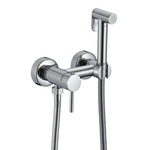 Змішувач для гігієнічного душу Mixxus Premium Hans 024-B з лійкою (MI6923)