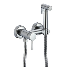 Змішувач для гігієнічного душу Mixxus Premium Hans 024-B з лійкою (MI6923)