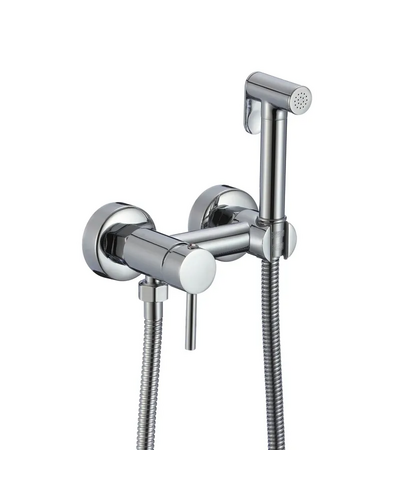 Змішувач для гігієнічного душу Mixxus Premium Hans 024-B з лійкою (MI6923)