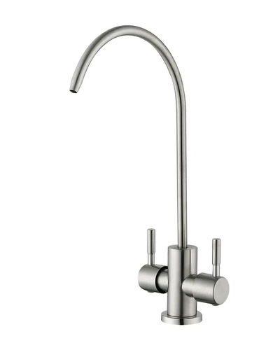 Кран для питьевой воды Mixxus Mono-08.SUS Filter двойной из нерж. стали (MI6563)