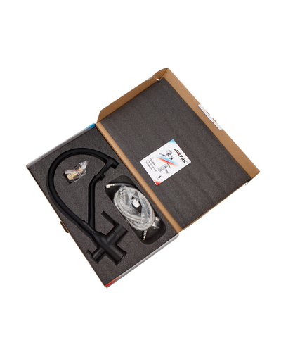 Змішувач для кухні Mixxus Premium Gravity 021 Black REFL.Black (MI6978)