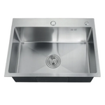 Мийка Zerix ZH5843-215.SUS304 (3.0/0.8) з нержавіючої сталі SUS304 (MX1583)