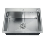 Мойка Zerix ZH5843-215.SUS304 (3.0/0.8) из нержавеющей стали SUS304 (MX1583)