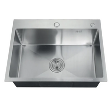 Мийка Zerix ZH5843-215.SUS304 (3.0/0.8) з нержавіючої сталі SUS304 (MX1583)