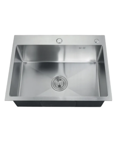 Мийка Zerix ZH5843-215.SUS304 (3.0/0.8) з нержавіючої сталі SUS304 (MX1583) Мийка Zerix ZH5843-215.SUS304 (3.0/0.8) з нержавіючої сталі SUS304 (MX1583)