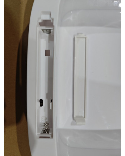 Мусорное ведро сенсорное прямоугольное Mixxus Wave-TC0314 White 14 л (цвет белый) (MI8404)