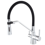 Змішувач для кухні Mixxus Premium Magnet 021 REFL.Black (MI6973)
