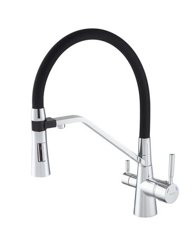 Змішувач для кухні Mixxus Premium Magnet 021 REFL.Black (MI6973)