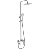 Душевая система Mixxus Premium Derby 009-J White-Chrome со смесителем (MI6616)