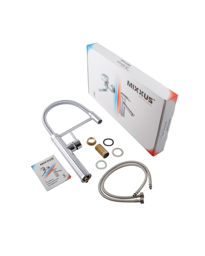 Смеситель для кухни Mixxus Premium Spark 017 (MI6968)