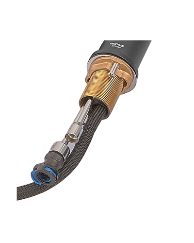 Смеситель для кухни Mixxus Premium Derby 014 (NUT) BLACK (MI6605)