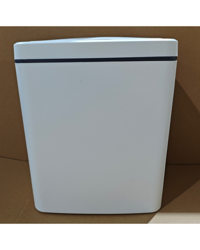 Мусорное ведро сенсорное прямоугольное Mixxus WAVE-TC0110 White 10 л цвет белый (MI7073)