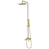 Душова система зі змішувачем Mixxus Premium Dali 009-J Brushed Gold (MI6766)