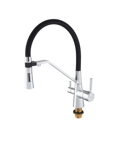 Змішувач для кухні Mixxus Premium Magnet 021 REFL.Black (MI6973)