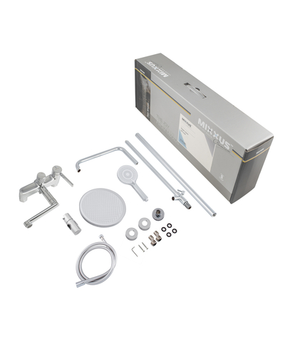 Душевая система со смесителем Mixxus Premium Lazar 009-J (MI8272)