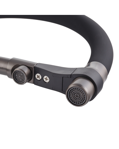 Змішувач для кухні Mixxus Premium Gravity 021 Graphite REFL.Black (MI6979)