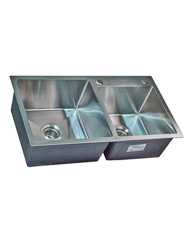 Мийка Zerix ZH7843DS-215 (3.0/1.0) Satin з диспенсером та сушаркою для посуду (ZM5570) Мийка Zerix ZH7843DS-215 (3.0/1.0) Satin з диспенсером та сушаркою для посуду (ZM5570)