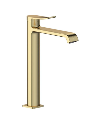 Смеситель для умывальника Mixxus Premium Dali 001 NUT High Brushed Gold (MI6763)