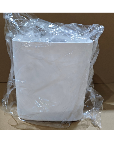 Мусорное ведро сенсорное прямоугольное Mixxus Wave-TC0212 White 12 л (цвет белый) (MI8403)