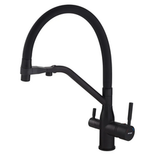 Змішувач для кухні Mixxus Premium Gravity 021 Black REFL.Black (MI6978)