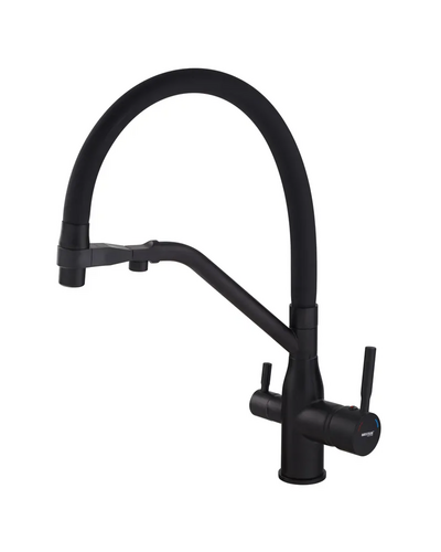 Змішувач для кухні Mixxus Premium Gravity 021 Black REFL.Black (MI6978)