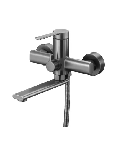 Змішувач для ванни Mixxus Lord 009 Euro Graphite (Колір графіт) (MI7140)