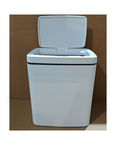 Мусорное ведро сенсорное прямоугольное Mixxus WAVE-TC0110 White 10 л цвет белый (MI7073)