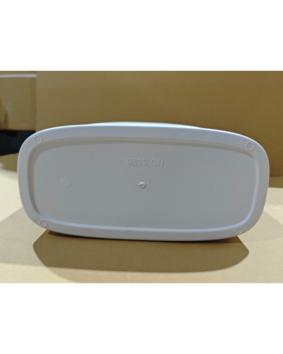 Мусорное ведро сенсорное овальное Mixxus Flat-TC0109 White 9 л цвет белый (MI7074)