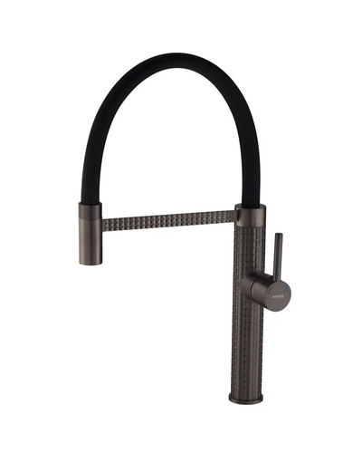 Смеситель для кухни Mixxus Premium Oliwer 017 Graphite REFL.Black (MI6967)