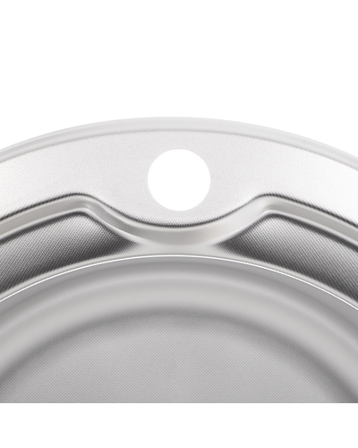 Мийка кухонна Zerix Z510-06-180MD (micro decor) (ZS0560) Мийка кухонна Zerix Z510-06-180MD (micro decor) (ZS0560)