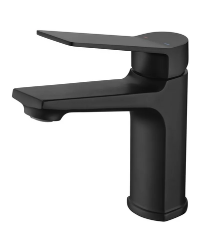 Смеситель для умывальника Mixxus Wilson 001 Black (Цвет черный) (MI7127)