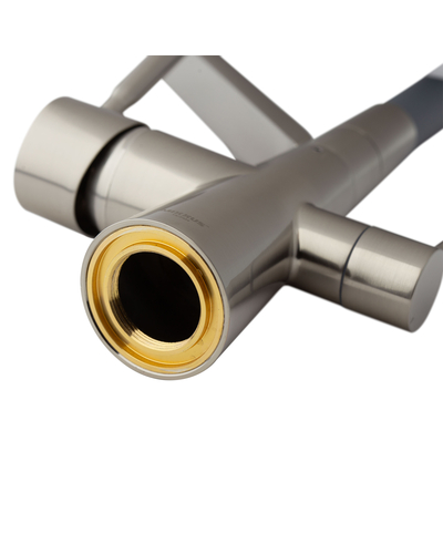 Змішувач для кухні Mixxus Premium Magnet 021 SS COLOR REFL.GREY (MI6976)